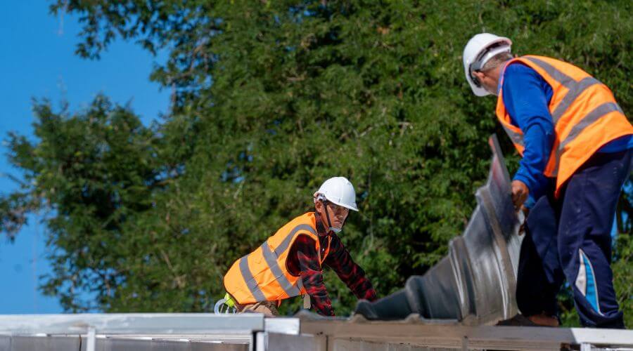 Professional residential roofers in Commerce, GA